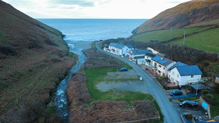 Property For Sale In Cwmtydu, Llwyndafydd, SA44