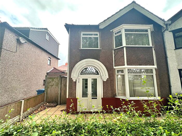3 Bedroom Semi-Detached House For Sale In Brodie Avenue, Liverpool, Merseyside, L19