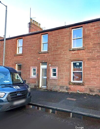 1 Bedroom Flat For Sale In D Newton Street, Catrine, Mauchline, Ayrshire, KA5