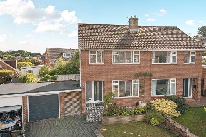 3 Bedroom Semi Detached House For Sale In Berkshire Drive, Exeter, EX4