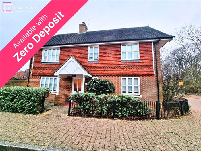 4 Bedroom Detached House To Rent In Milton Lane, Kings Hill, West Malling, ME19