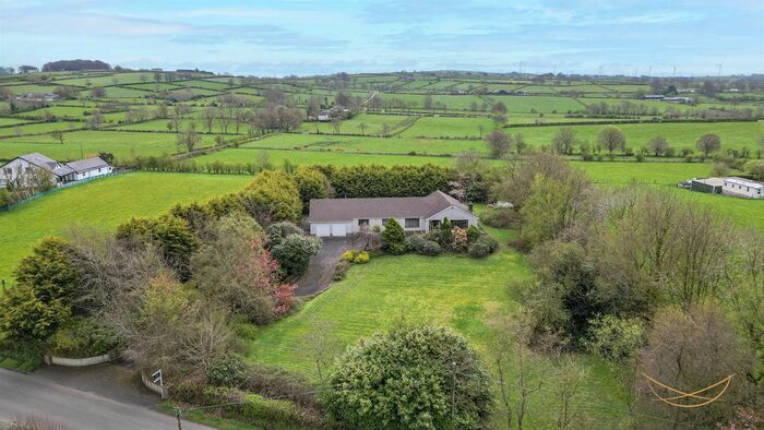 4 Bedroom Detached Bungalow For Sale In Calhame Road, Ballynure, Ballyclare, BT39