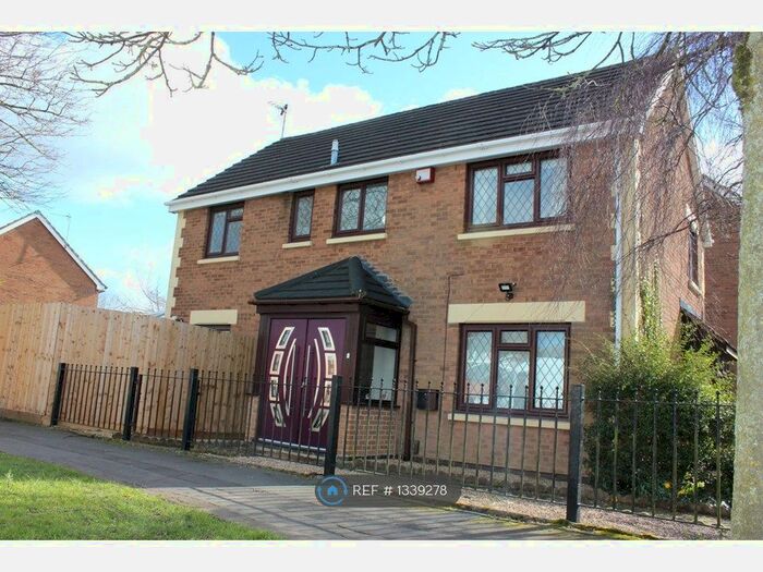 4 Bedroom Detached House To Rent In Slateley Crescent, Shirley, Solihull, B90