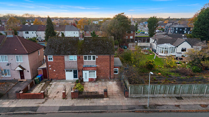 3 Bedroom Semi Detached House For Sale In Baycliff Road, West Derby, Liverpool, L12