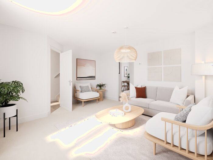 3 Bedroom Semi-Detached House For Sale In "The Rendlesham" At Laneside Farm, Victoria Road, Morley, Leeds, LS27