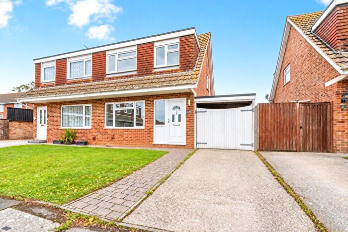 3 Bedroom Semi-Detached House For Sale In Moorhen Way, Bognor Regis, West Sussex, PO22