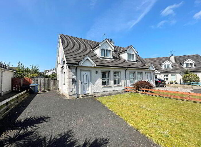3 Bedroom Semi-detached Chalet Bungalows For Sale In Primrose Gardens, Portrush, BT56