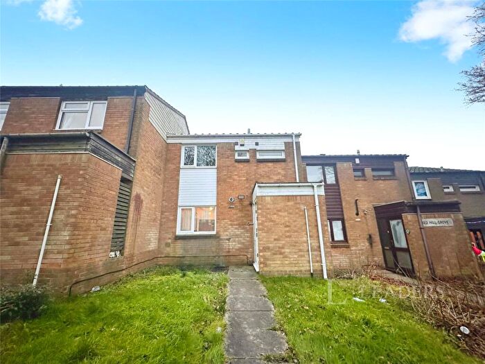 2 Bedroom Terraced House To Rent In Red Hill Grove, Birmingham, West Midlands, B38