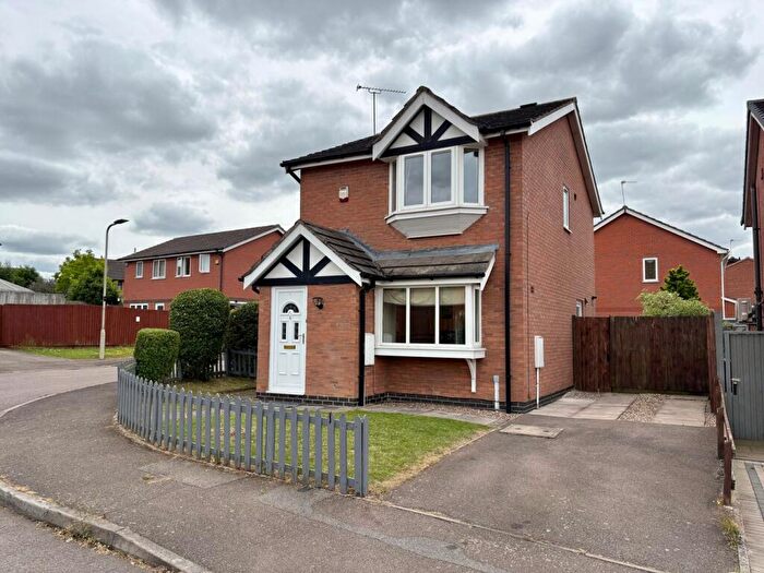3 Bedroom Detached House For Sale In Geveze Way, Broughton Astley, Leicester, LE9