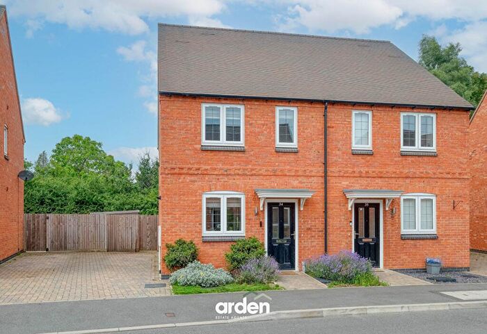 2 Bedroom Semi Detached House For Sale In Hampton Green, Hampton-In-Arden, B92