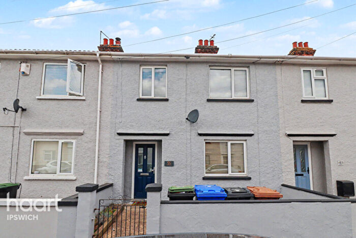 3 Bedroom Terraced House For Sale In Leopold Road, Ipswich, IP4
