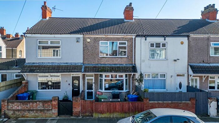 3 Bedroom Terraced House For Sale In Barcroft Street, Cleethorpes, South Humberside, DN35