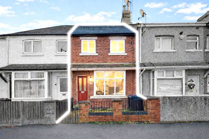 3 Bedroom Terraced House For Sale In Smorrall Lane, Bedworth, Warwickshire, CV12