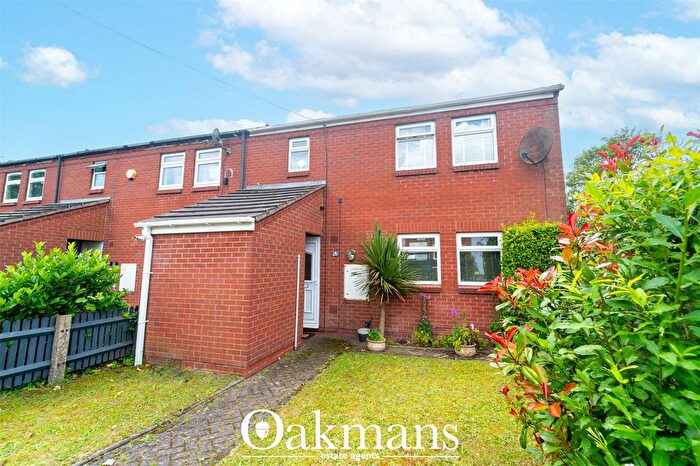 3 Bedroom End Of Terrace House For Sale In Evesham Road, Redditch, Worcestershire, B97
