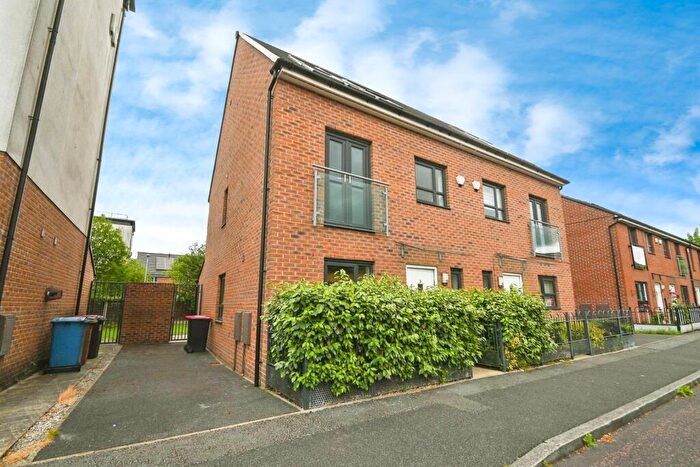 4 Bedroom Semi-Detached House For Sale In Whitsun Avenue, Salford, Greater Manchester, M7