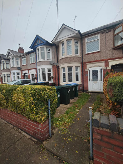 1 Bedroom Flat To Rent In Selworthy Road, Holbrooks, Coventry, CV6