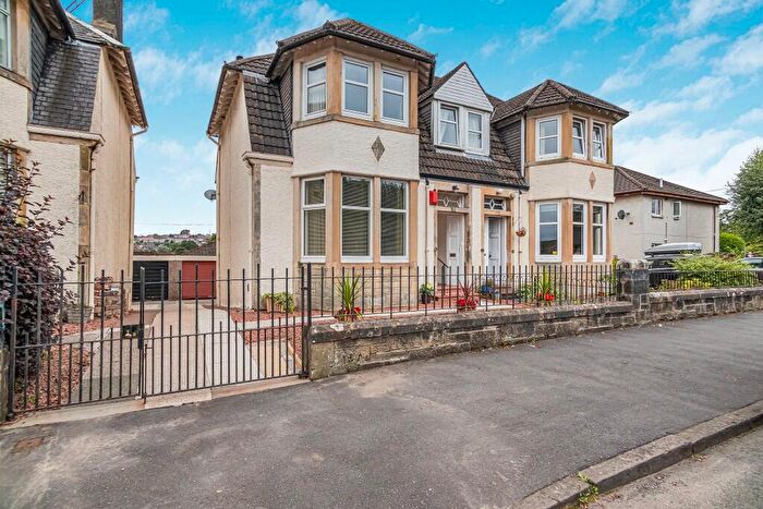 3 Bedroom Semi-Detached House For Sale In Heys Street, Barrhead, Glasgow, G78