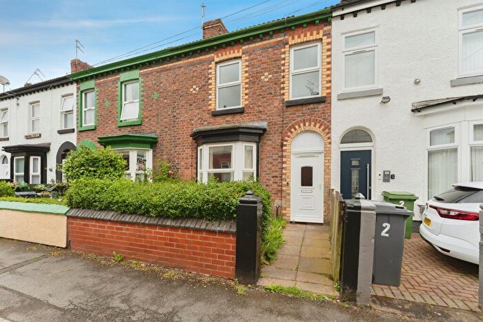 2 Bedroom Terraced House For Sale In Palmerston Street, Rock Ferry, Birkenhead, CH42