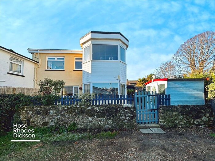 2 Bedroom Semi-Detached House For Sale In Paddock Road, Shanklin, Isle Of Wight, PO37