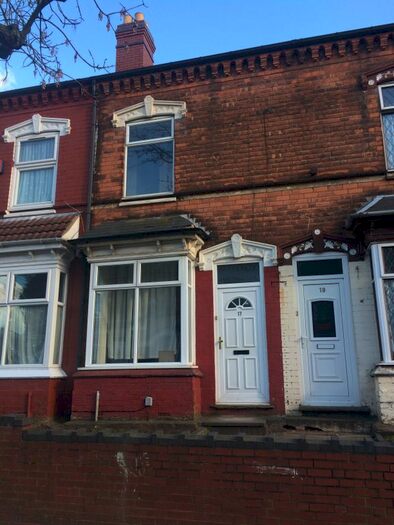 2 Bedroom Terraced House To Rent In Clarence Road, Handsworth, Birmingham, B21