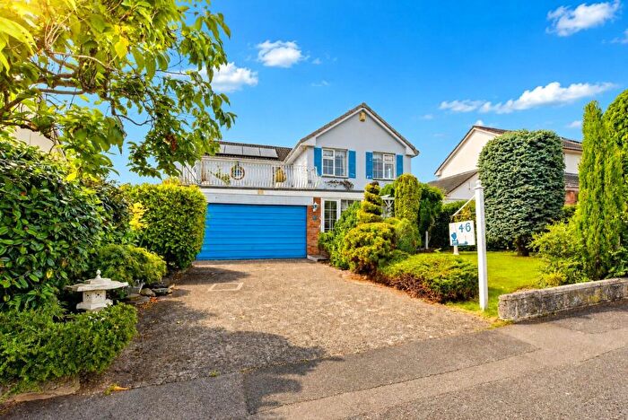 4 Bedroom Detached House For Sale In Tudor Drive, Sticklepath, Barnstaple, Devon, EX31