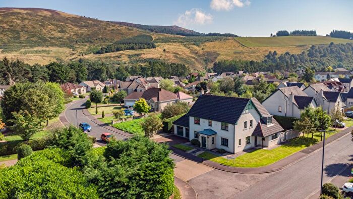 5 Bedroom Detached House To Rent In St. Bryde's Way, Cardrona, Peebles, EH45