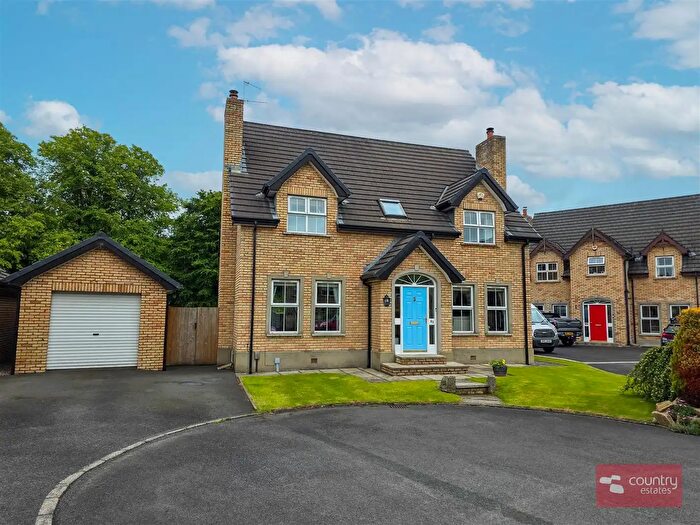 4 Bedroom Detached House For Sale In Lynda Meadows, Newtownabbey, BT37