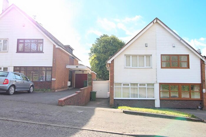 2 Bedroom Semi-Detached House To Rent In Russells Hall Road, Dudley, DY1