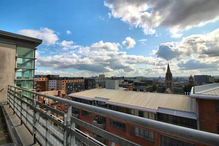 2 Bedroom Flat To Rent In Ropewalk Court, Upper College Street, Nottingham, NG1