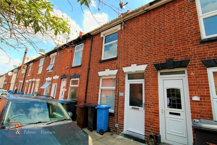 2 Bedroom Terraced House To Rent In Gibbons Street, Ipswich, IP1