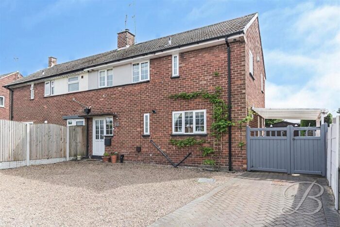 3 Bedroom Semi-Detached House For Sale In Abbey Road, Edwinstowe, Mansfield, NG21