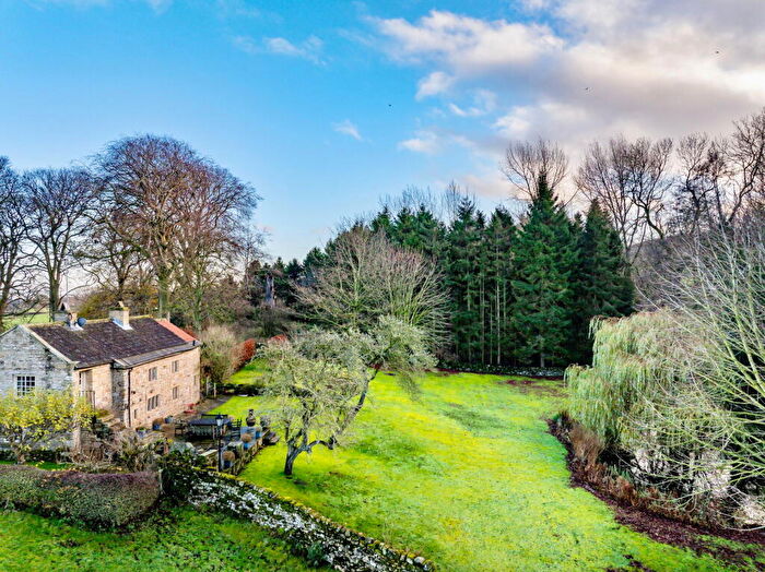 4 Bedroom Detached House For Sale In The Old Parsonage, East Witton, Leyburn, DL8