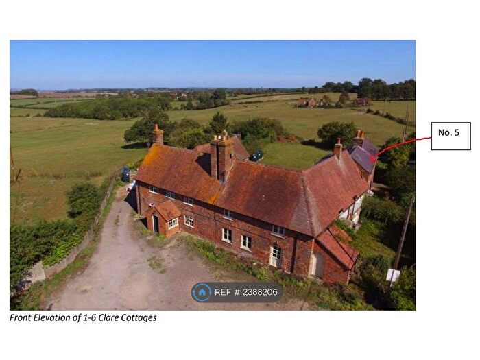 2 Bedroom Terraced House To Rent In Clare Cottages, Clare, Thame, OX9