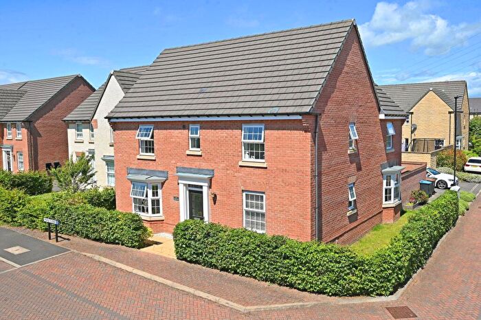 4 Bedroom Detached House For Sale In Chestnut Drive, Knaresborough, HG5
