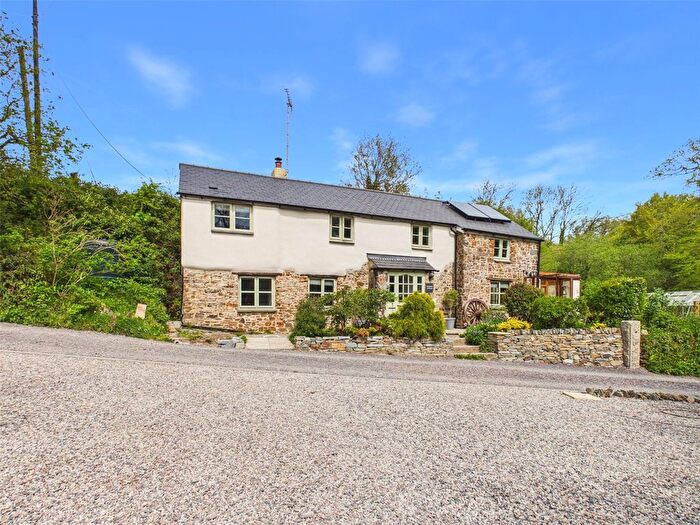 3 Bedroom Detached House For Sale In Boyton, Launceston, Cornwall, PL15