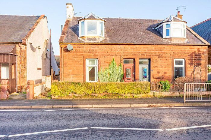 3 Bedroom Semi Detached House For Sale In Annan Road, Dumfries, DG1
