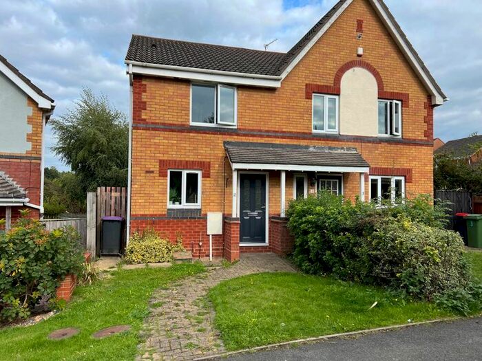2 Bedroom Semi-Detached House To Rent In Crawstone Close, St Georges, Telford, TF2