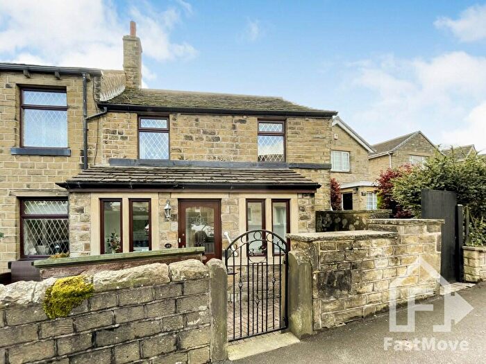 2 Bedroom Semi-Detached House For Sale In Marsh Lane, Shepley, Huddersfield, HD8