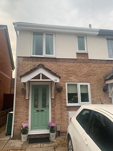 2 Bedroom Semi-Detached House To Rent In Clos Tygwyn, Gowerton, Swansea, SA4