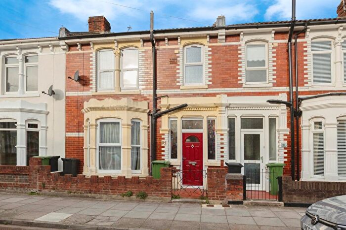 3 Bedroom Terraced House For Sale In Dover Road, Portsmouth, PO3