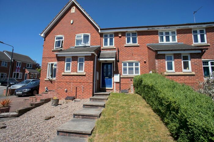 2 Bedroom Town House To Rent In Walgrave Close, Belper, DE56