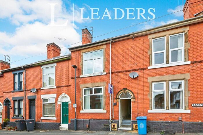 2 Bedroom House To Rent In Longford Street, Derby, DE22