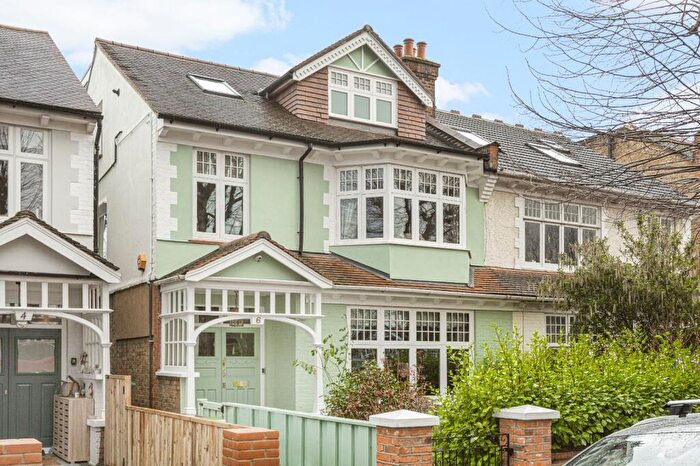5 Bedroom Semi-Detached House For Sale In Melville Road, Barnes, SW13