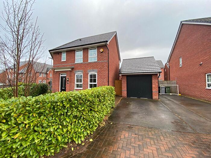 3 Bedroom Detached House For Sale In Gatekeeper Close, Sandbach, CW11