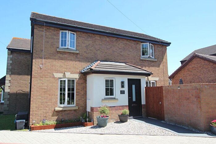 3 Bedroom Detached House For Sale In Cedar Road, St. Athan, CF62