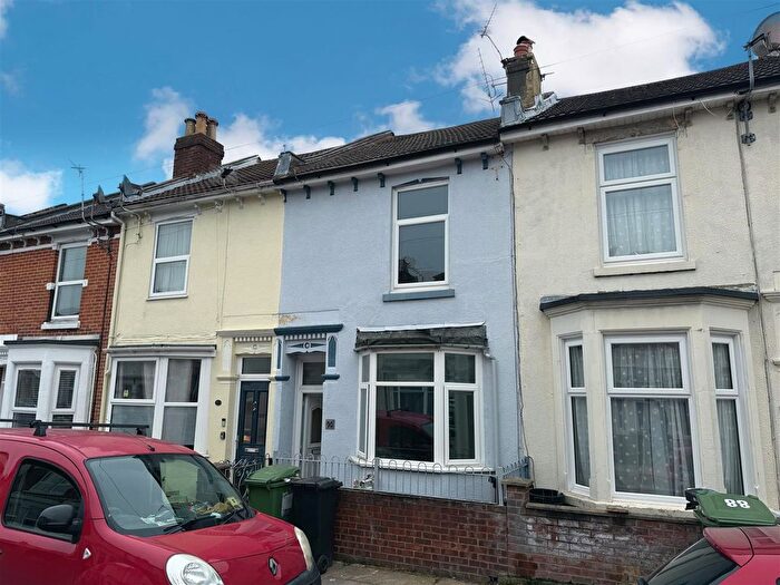 3 Bedroom Terraced House To Rent In Monmouth Road, Portsmouth, PO2