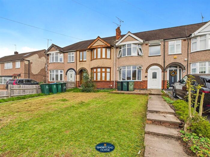 3 Bedroom Terraced House To Rent In Hipswell Highway, Wyken, Coventry, CV2