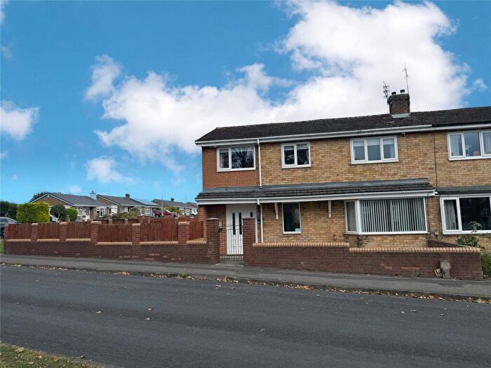 4 Bedroom Semi-Detached House For Sale In Raby Road, Newton Hall, Durham, DH1