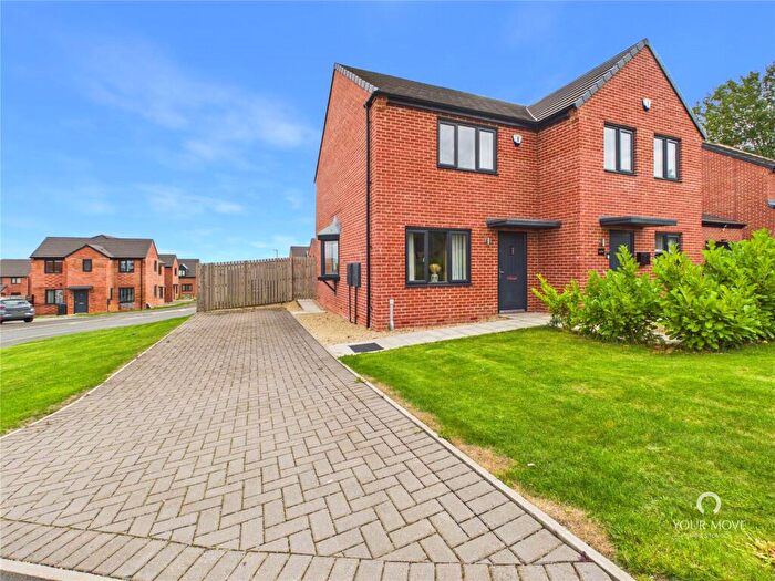 2 Bedroom Semi-Detached House For Sale In Victory Close, Delves Lane, Consett, Durham, DH8