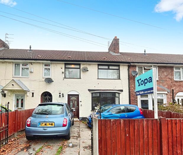 3 Bedroom Terraced House For Sale In Ridgmont Avenue, Liverpool, L11